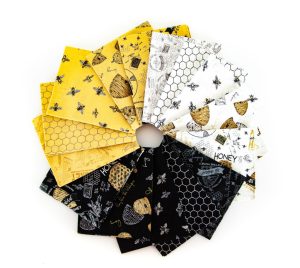 bees life fabric