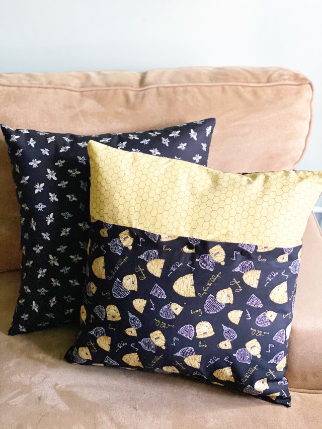 pillow covers finished product