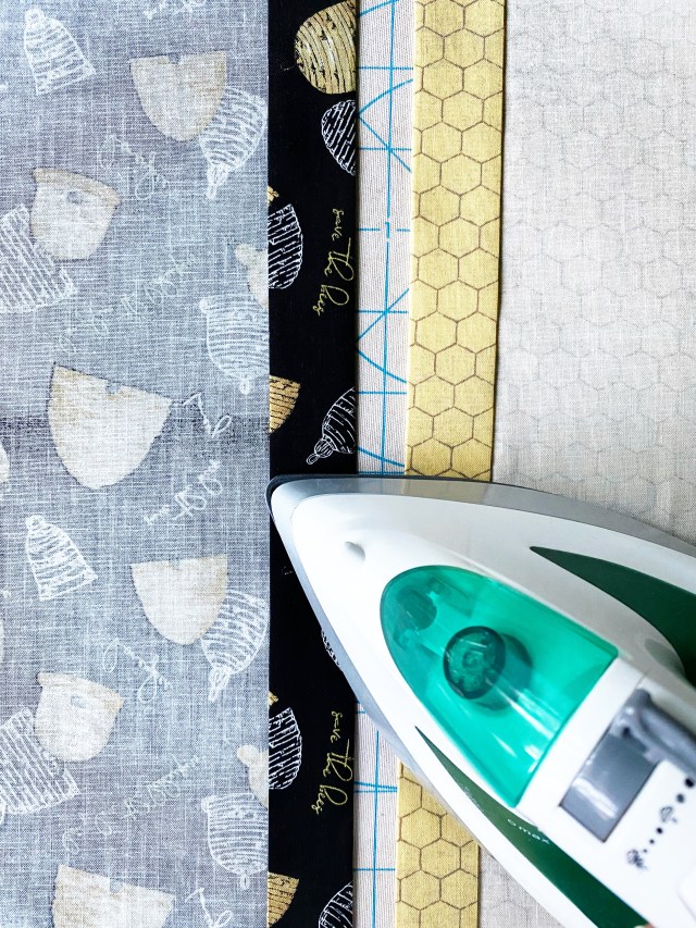 pillow cover pressing