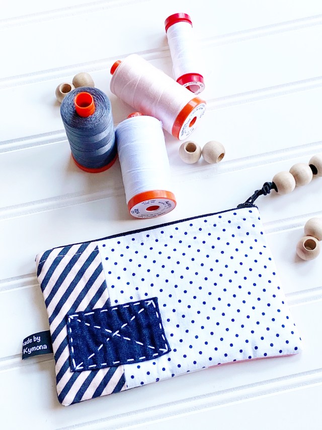 sashiko stitching back