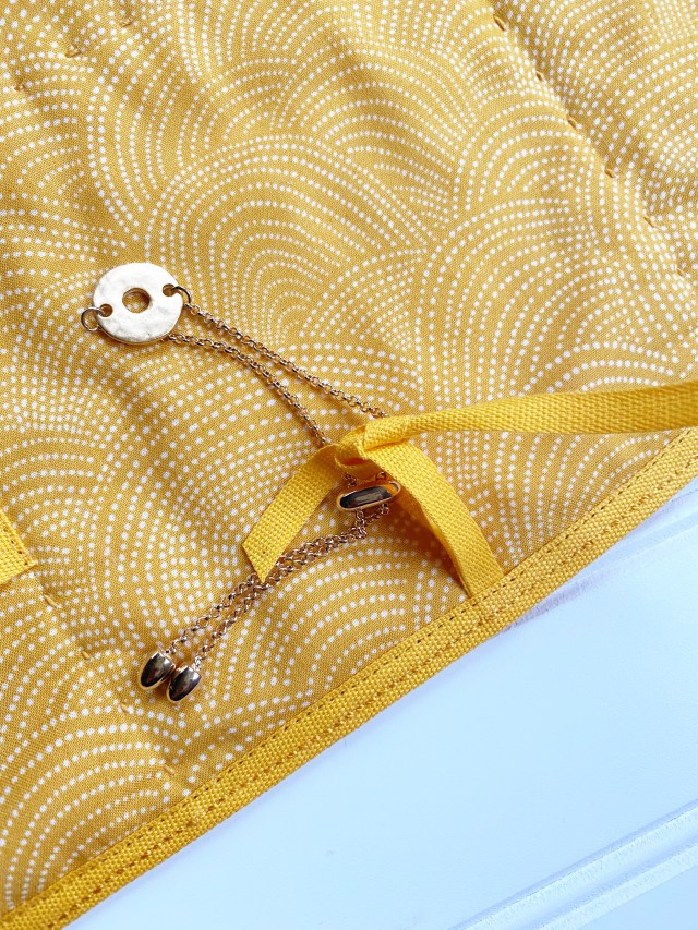 Quilted Travel Roll: Finished Product