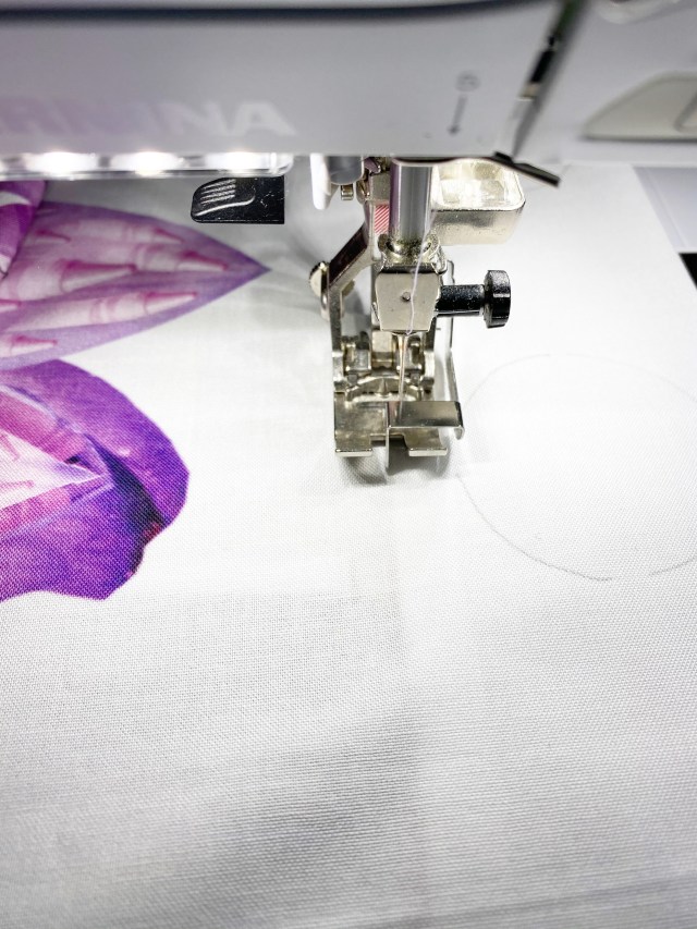 sew on the right side 