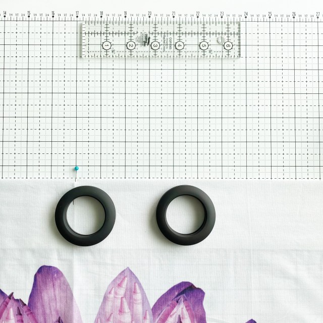 equally measure grommets