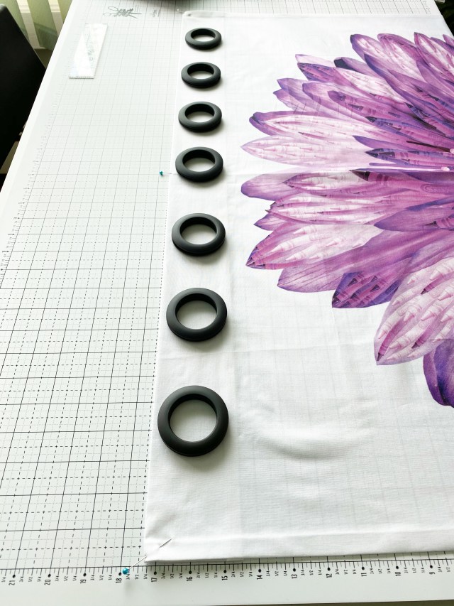 equally measure grommets