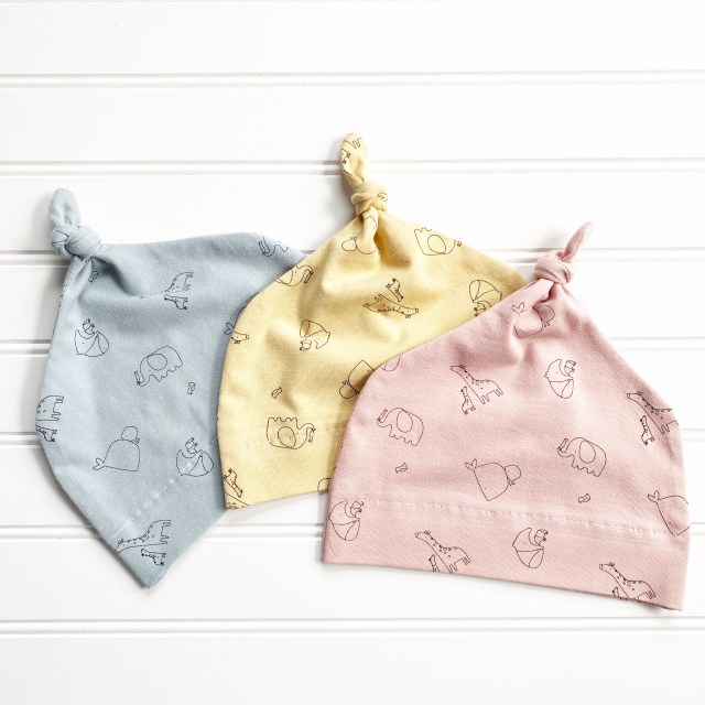 Baby Hat Designer Knit: Finished Product