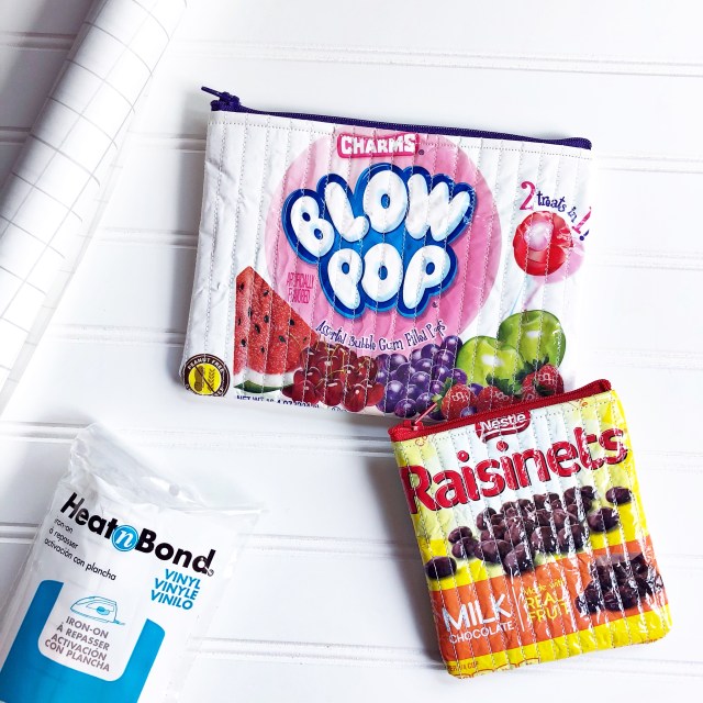 Candy Pouch: Finished Product