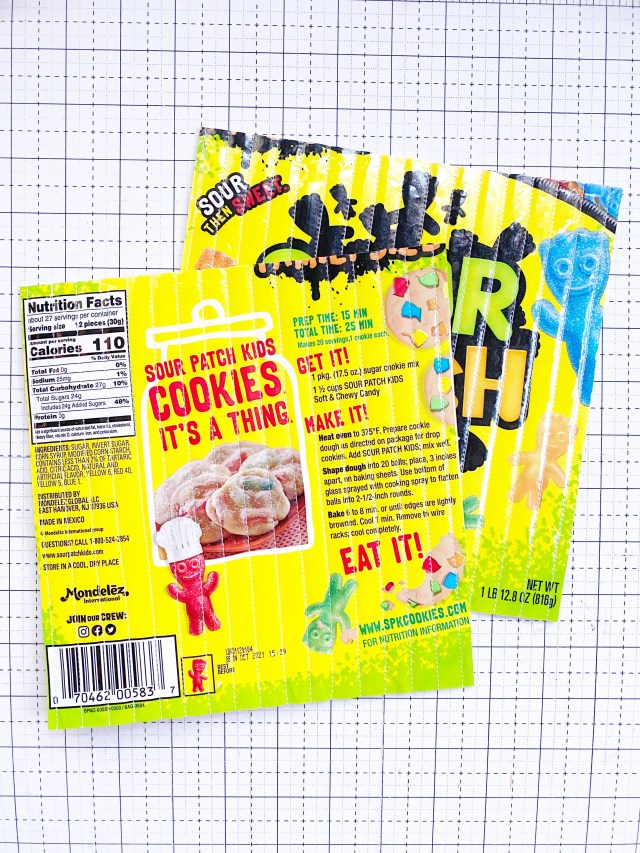 Candy Pouch: Sew the bag