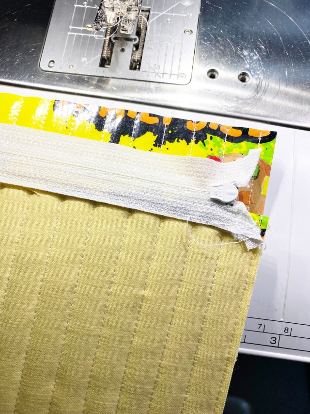 Candy Pouch: Sew the bag