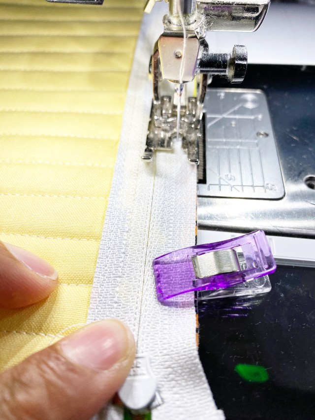 Candy Pouch: Sew the bag