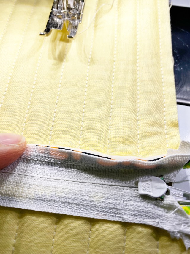 Candy Pouch: Sew the bag