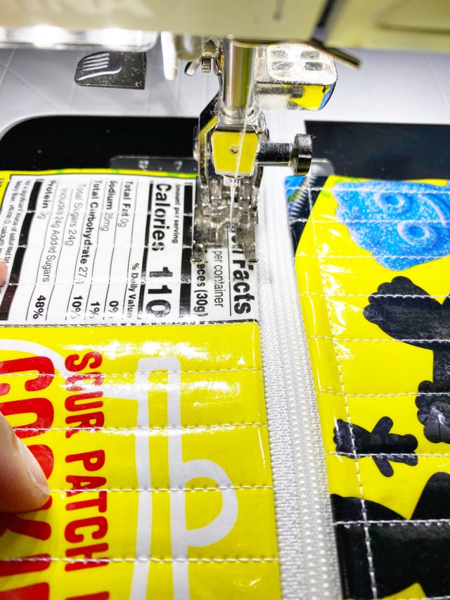 Candy Pouch: Sew the bag