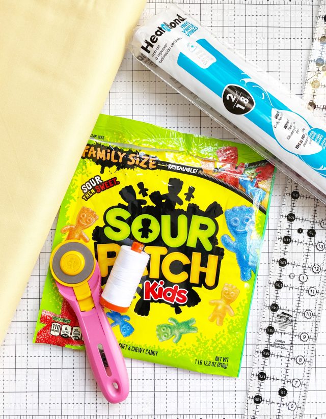 Candy Pouch: Materials