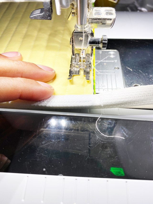 Candy Pouch: Sew the bag