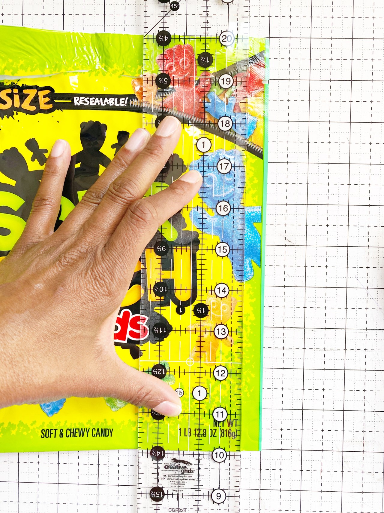 How to Create a Quilted Candy Pouch Tutorial | Kreative Kymona