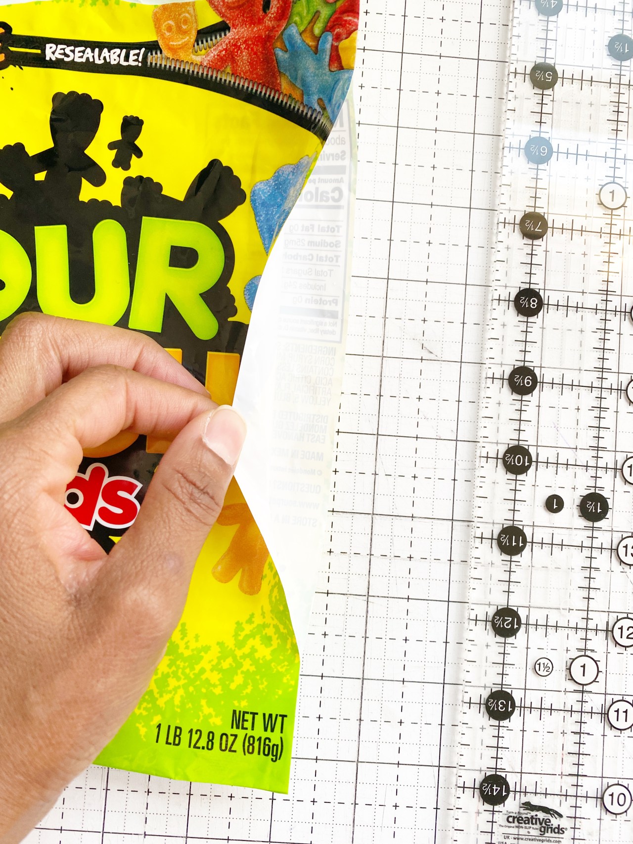 How to Create a Quilted Candy Pouch Tutorial | Kreative Kymona