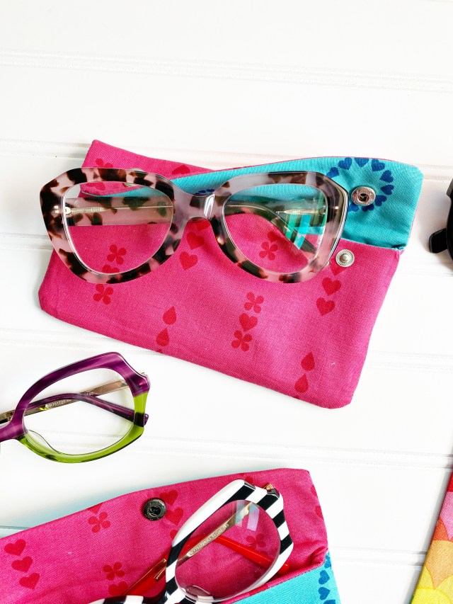 Glasses Cases: Finish product