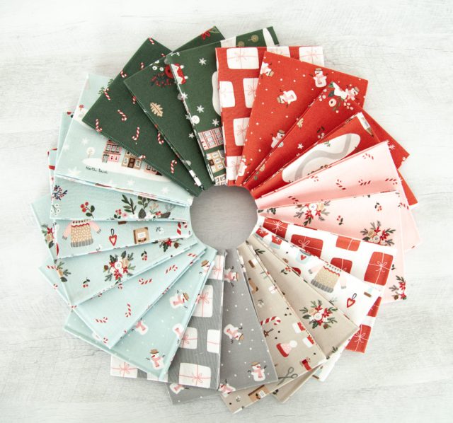 Warm Wishes Fabric Collection
