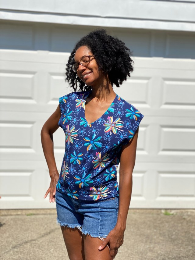 Jersey Knit Shirt: Finish product