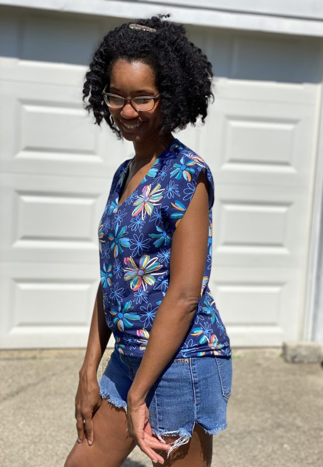 Jersey Knit Shirt: Finish product