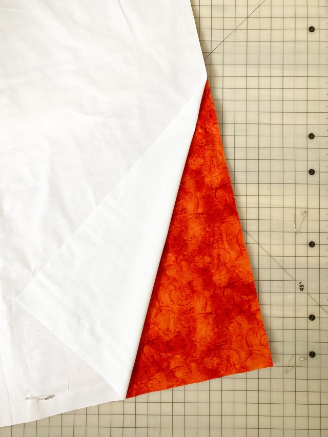 modern quilt: painter's watercolor swirl