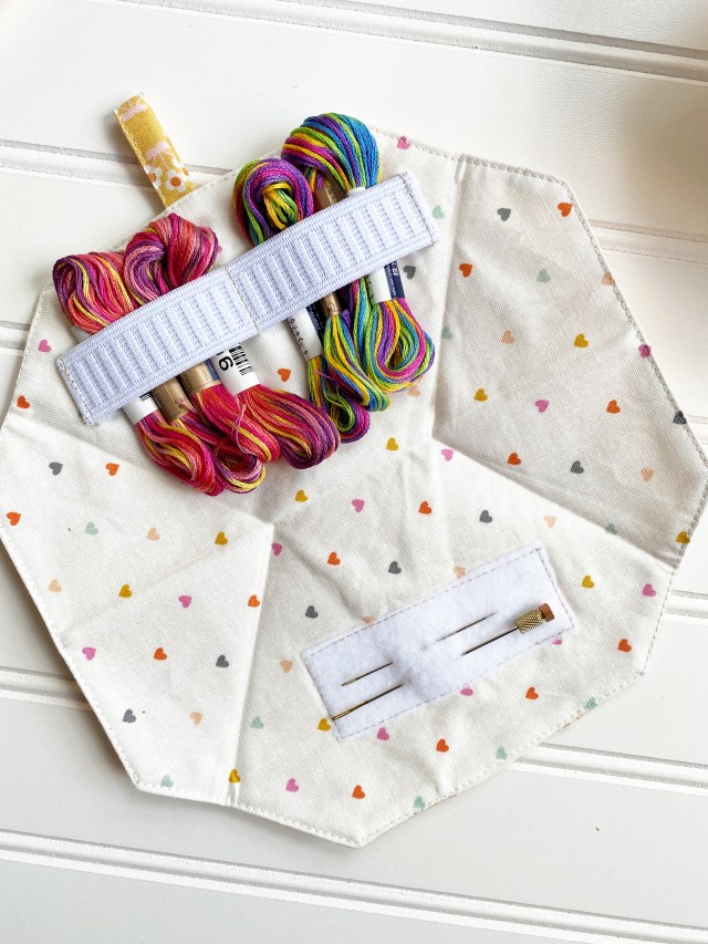 Needle and Thread Case: finish product