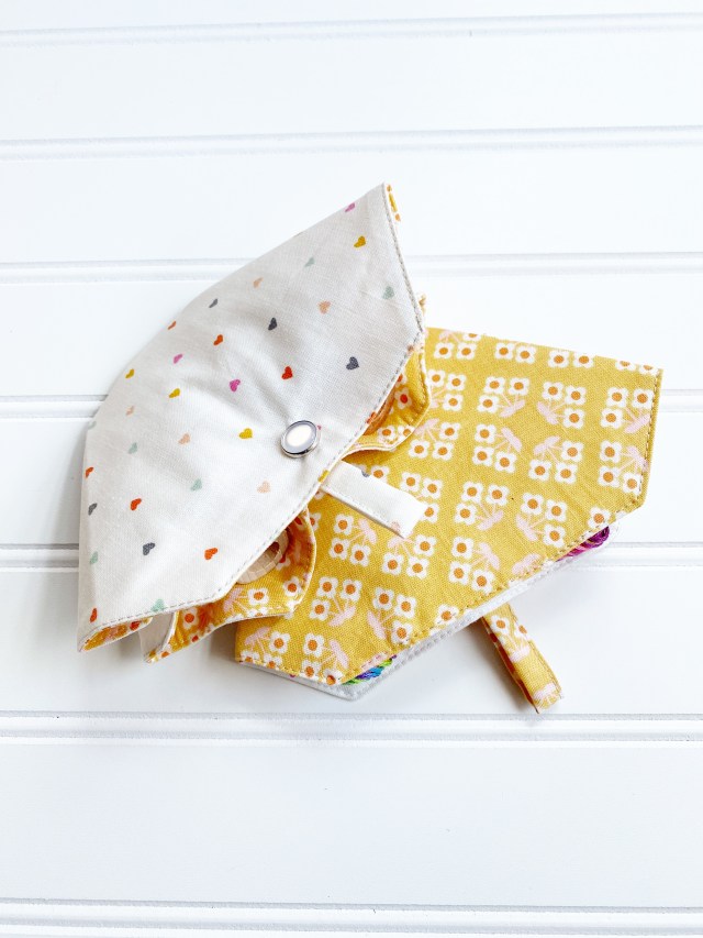 Needle and Thread Case: finish product