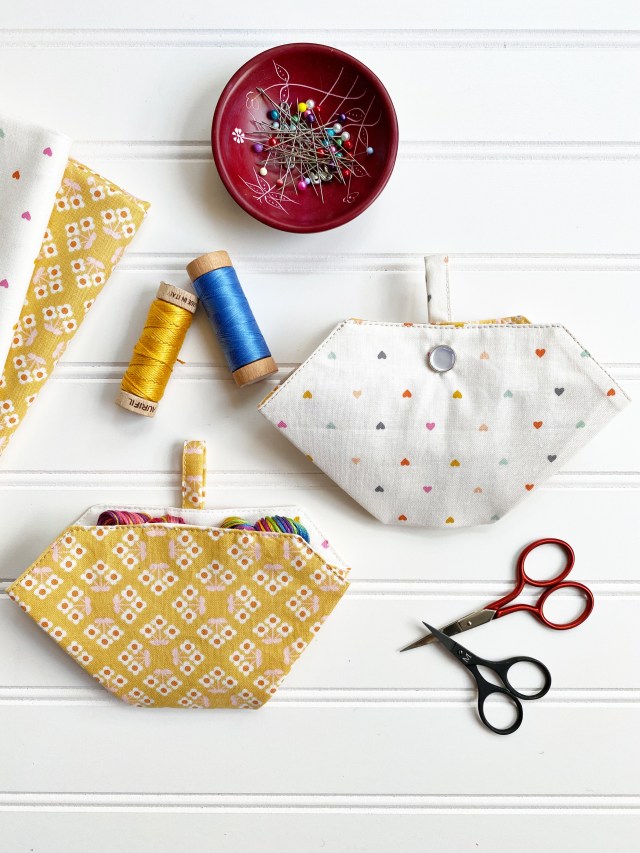 Needle and Thread Case: finish product